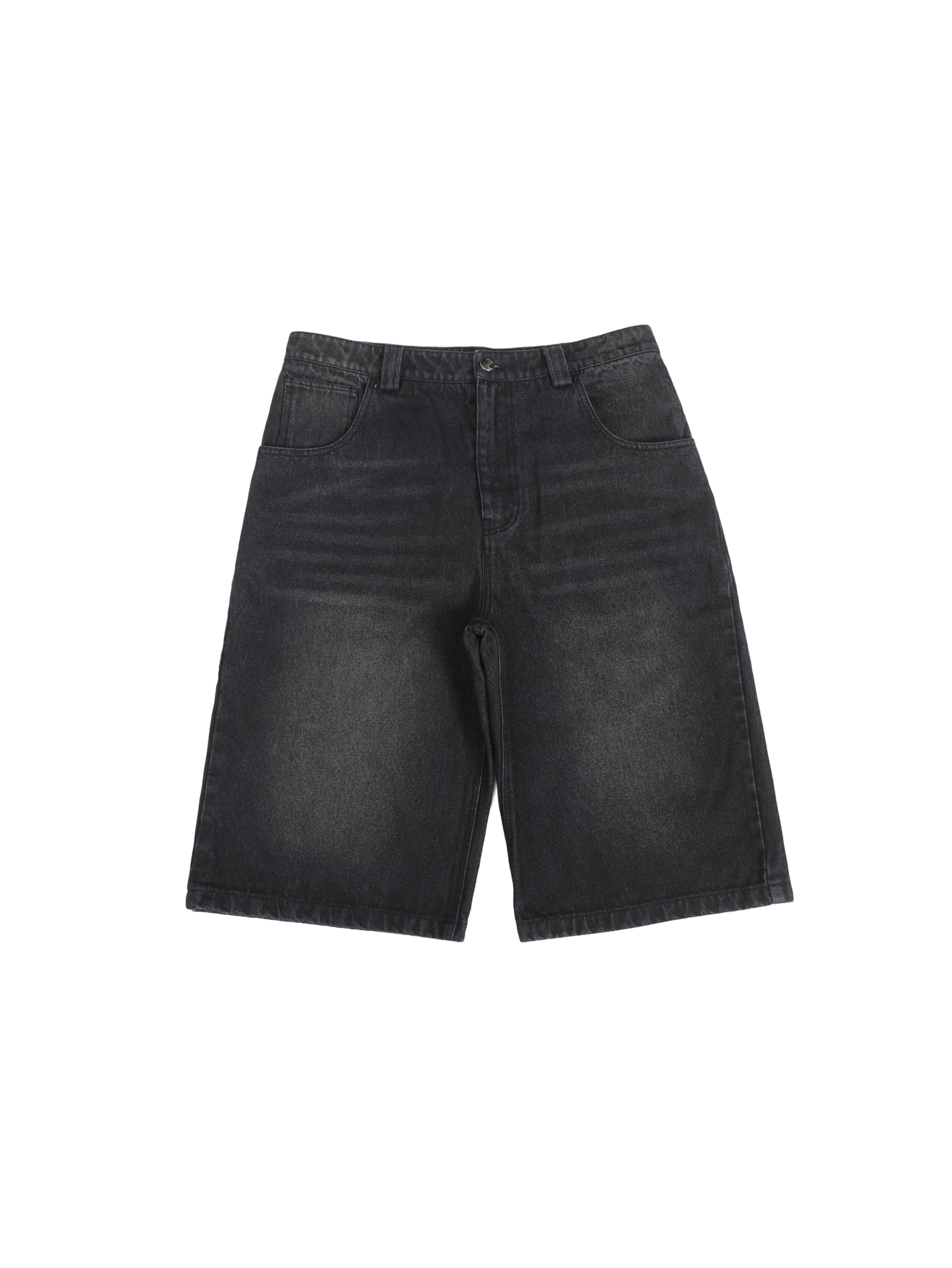 Day Travel Jorts - Black