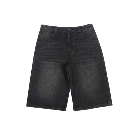 Day Travel Jorts - Black